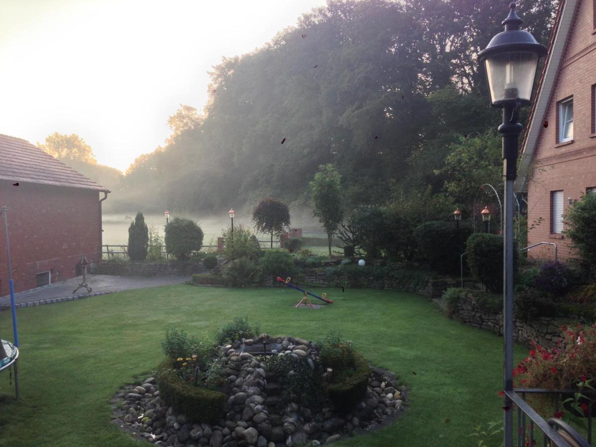 Gasthof Waldesruh Saerbeck Buitenkant foto