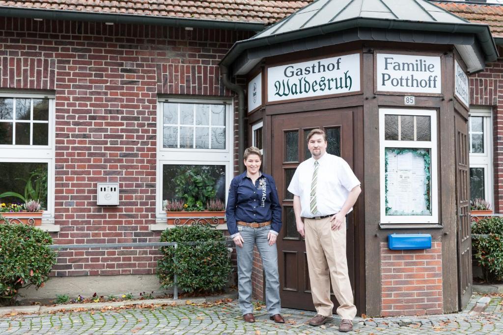Gasthof Waldesruh Saerbeck Buitenkant foto