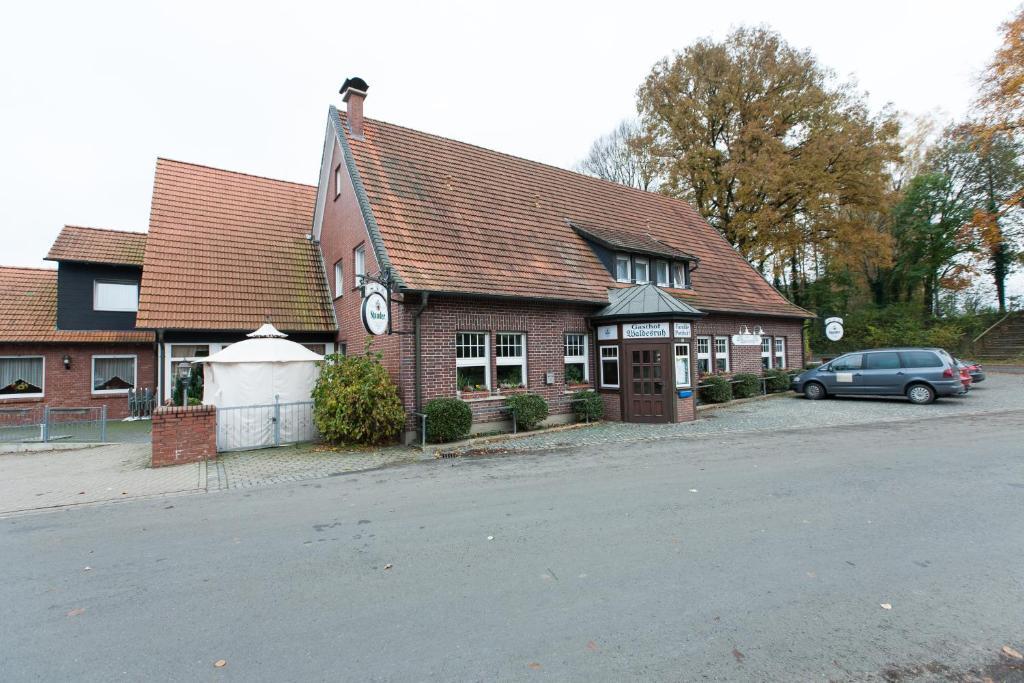 Gasthof Waldesruh Saerbeck Buitenkant foto