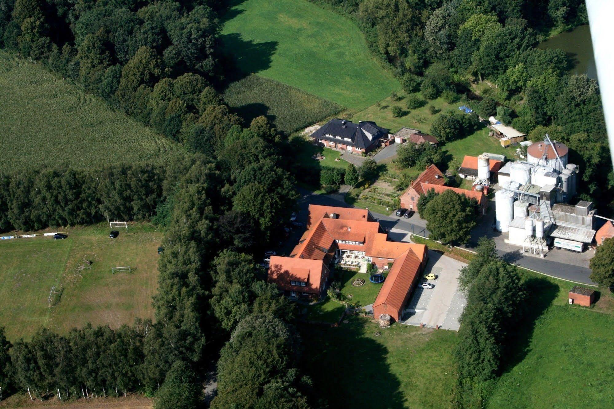 Gasthof Waldesruh Saerbeck Buitenkant foto