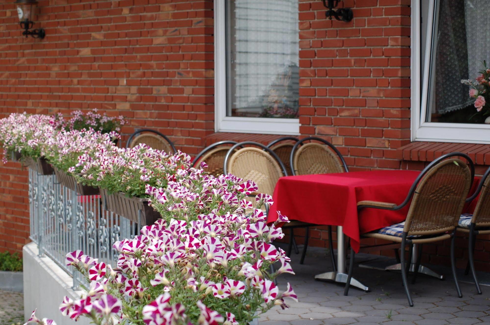 Gasthof Waldesruh Saerbeck Buitenkant foto