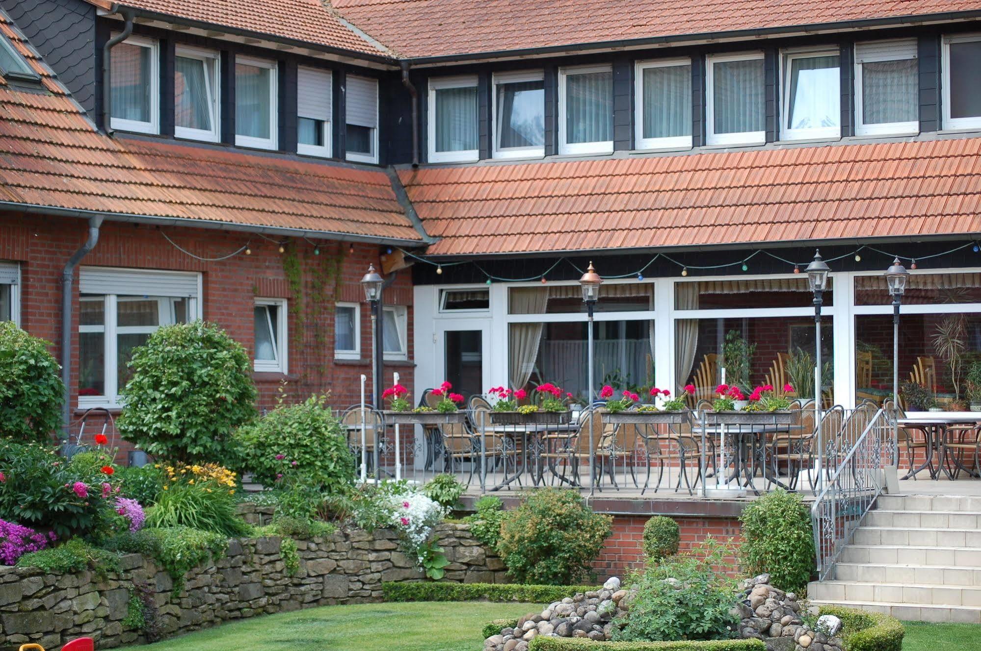 Gasthof Waldesruh Saerbeck Buitenkant foto