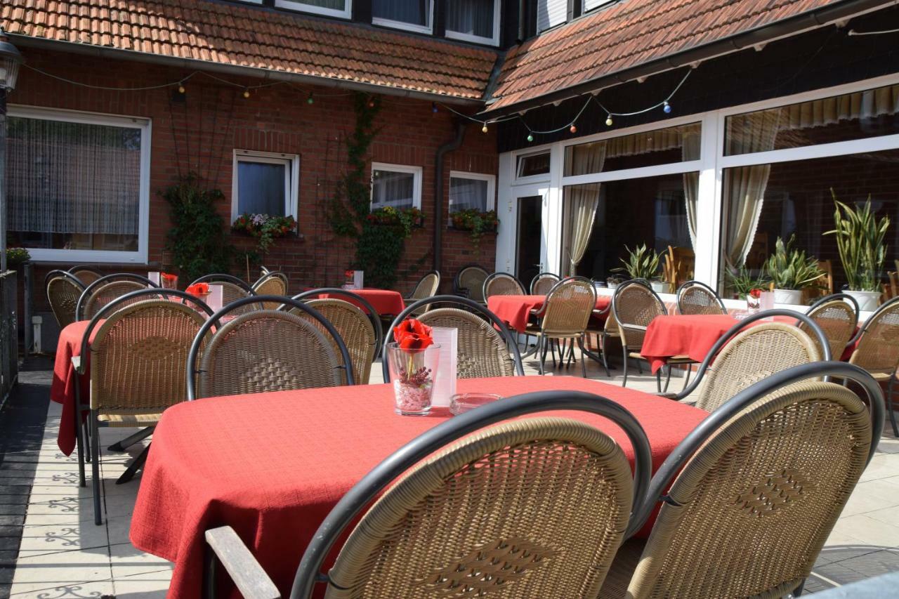 Gasthof Waldesruh Saerbeck Buitenkant foto