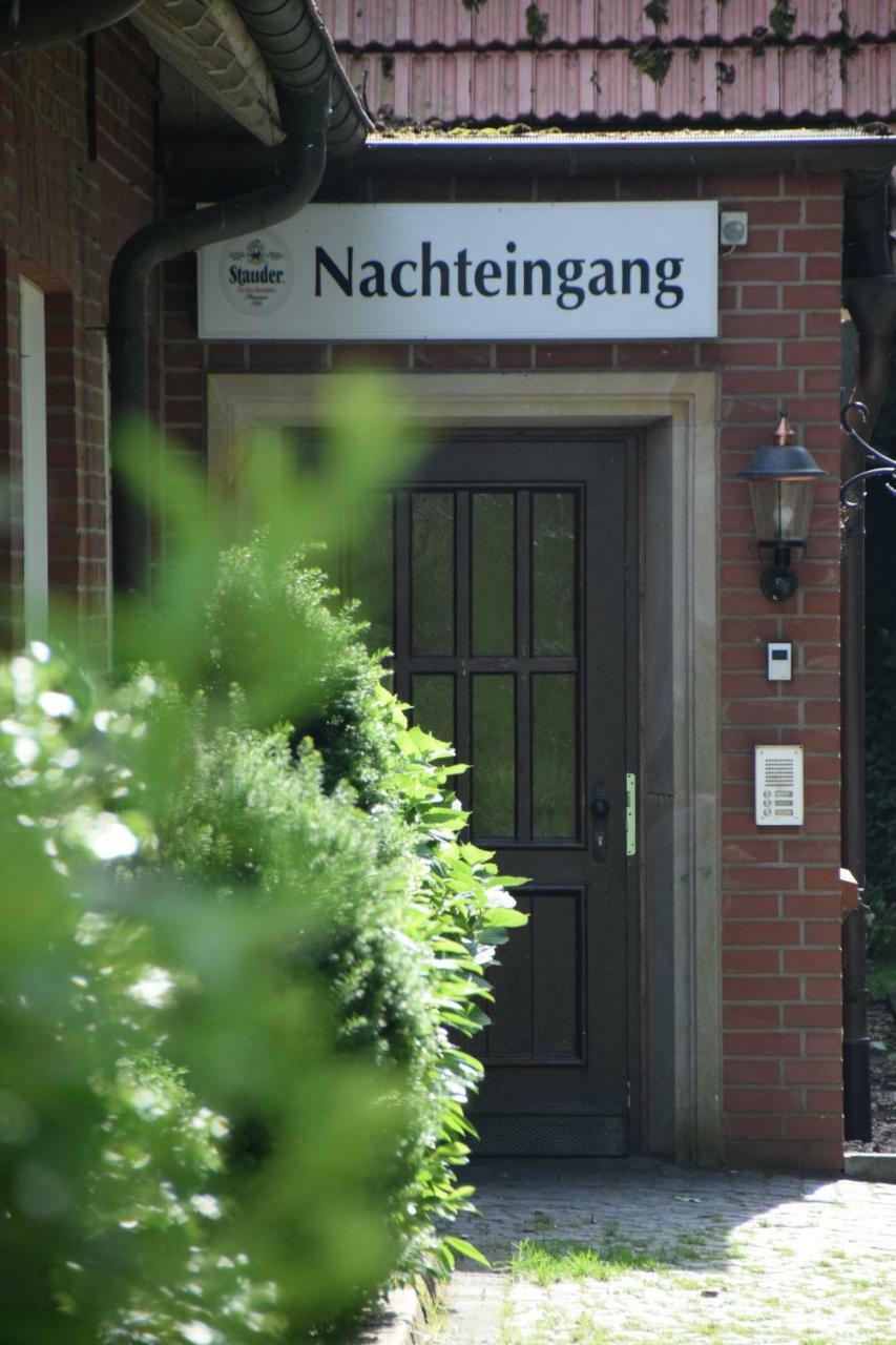 Gasthof Waldesruh Saerbeck Buitenkant foto