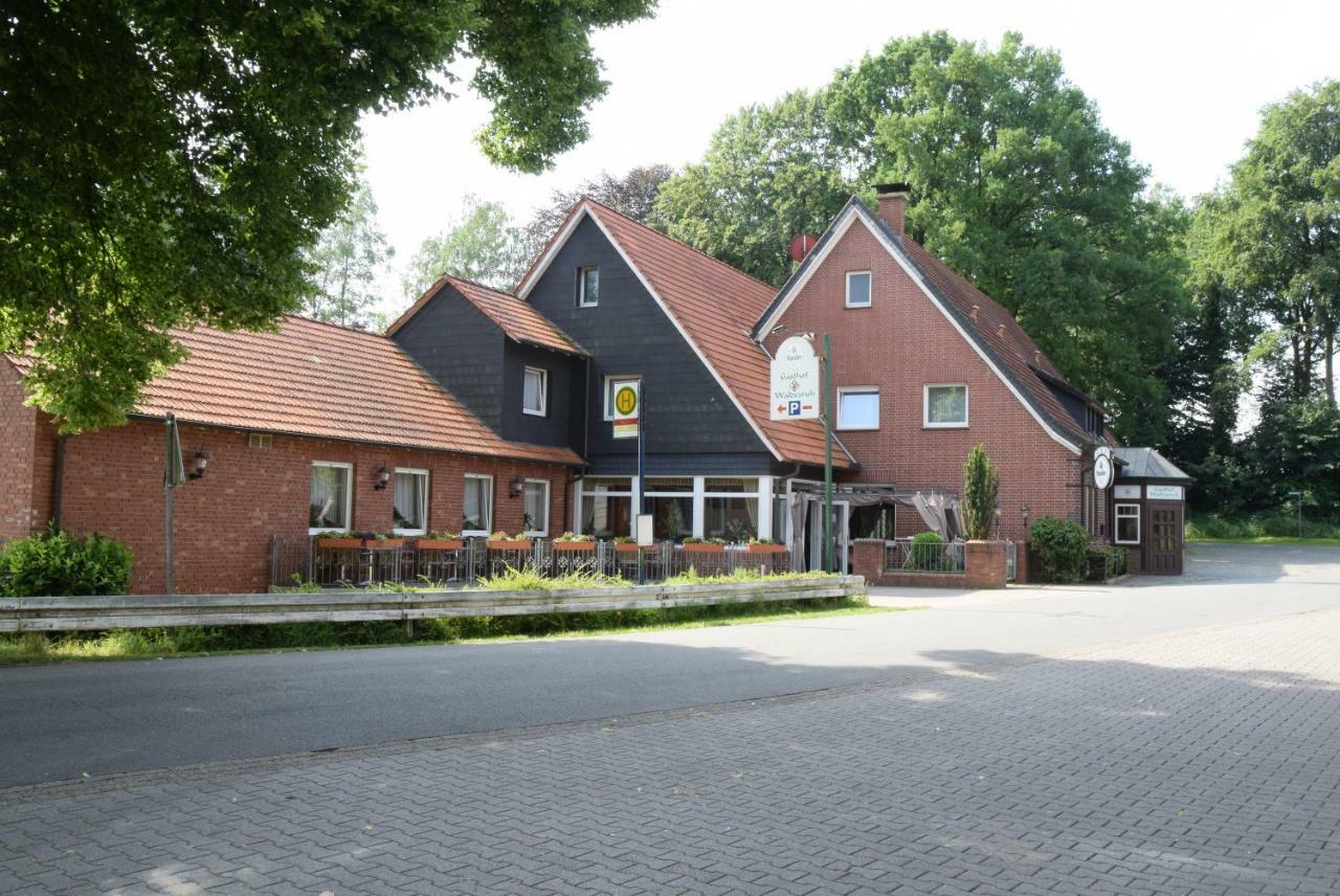 Gasthof Waldesruh Saerbeck Buitenkant foto