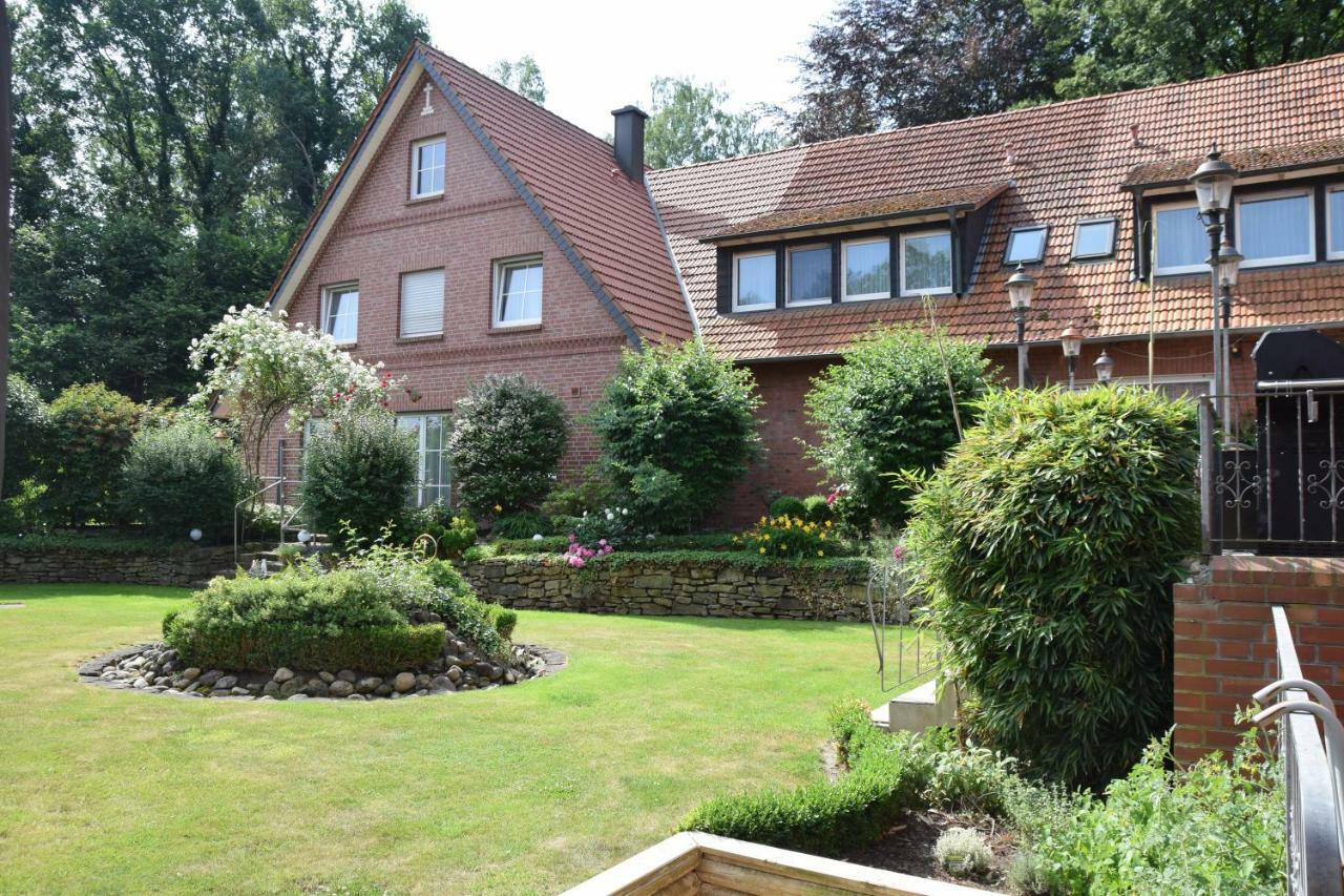Gasthof Waldesruh Saerbeck Buitenkant foto
