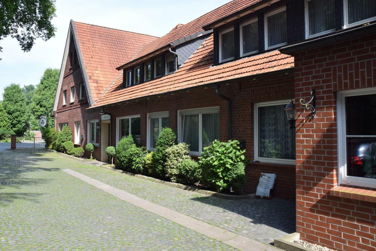 Gasthof Waldesruh Saerbeck Buitenkant foto