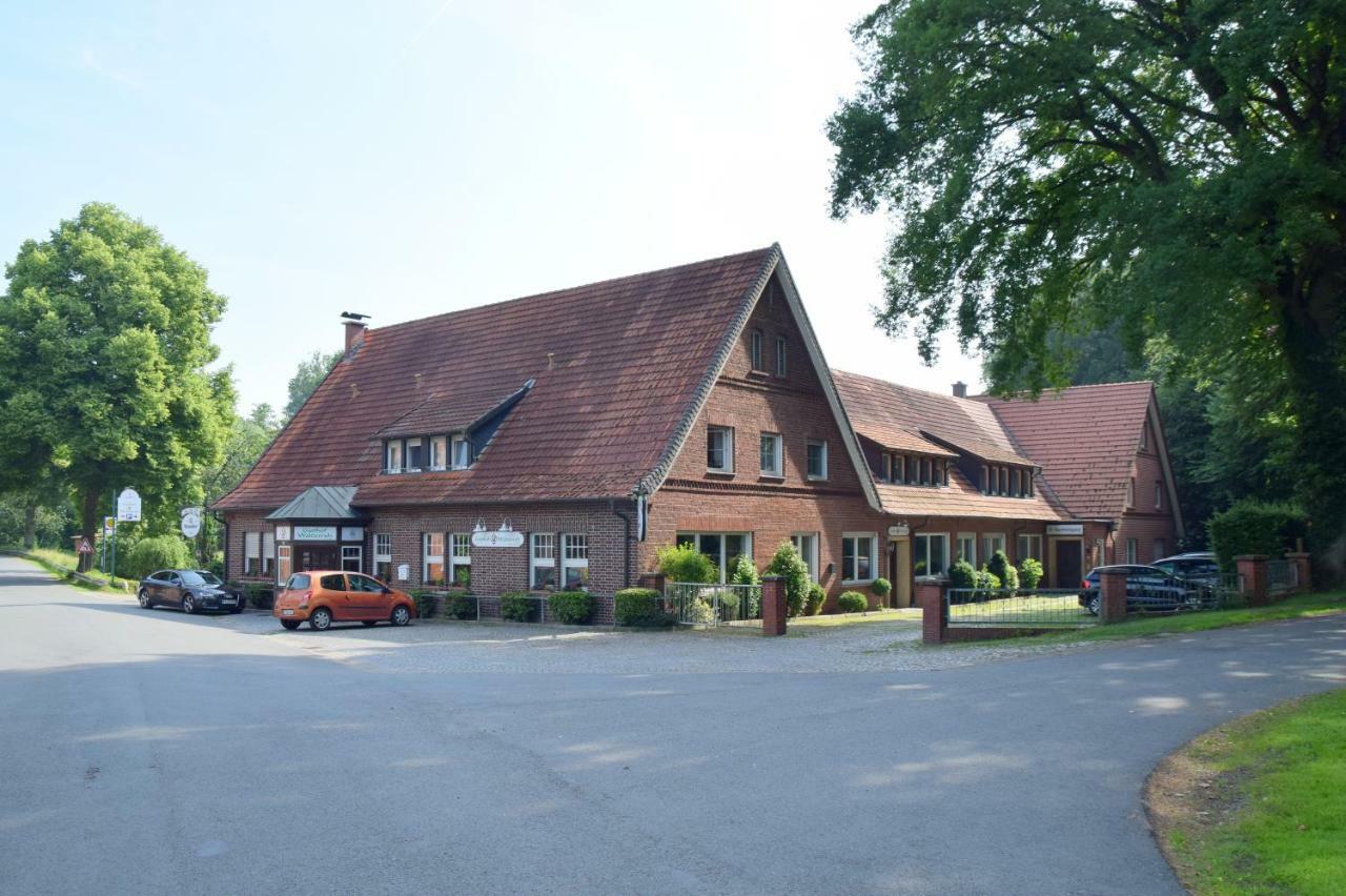 Gasthof Waldesruh Saerbeck Buitenkant foto