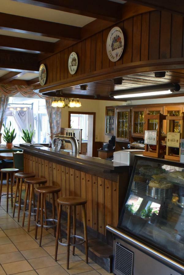 Gasthof Waldesruh Saerbeck Buitenkant foto