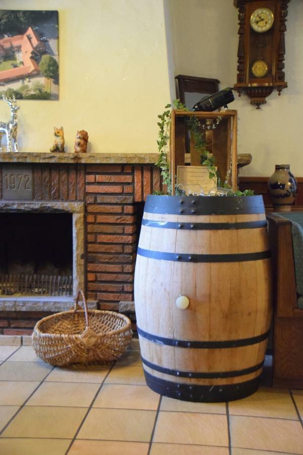Gasthof Waldesruh Saerbeck Buitenkant foto
