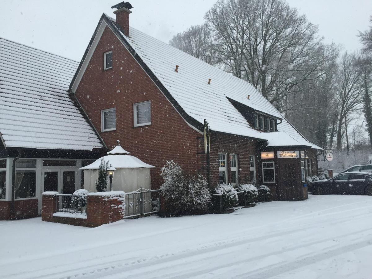 Gasthof Waldesruh Saerbeck Buitenkant foto